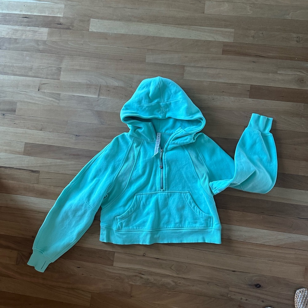 Lululemon scuba half zip